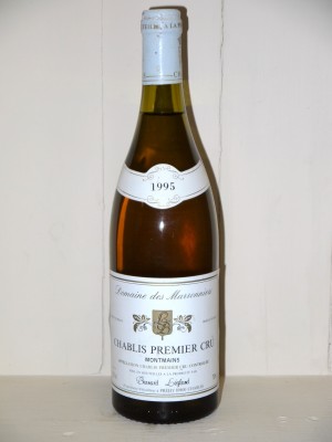  Chablis 1995 1er Cru Montmains Domaine des Marronniers