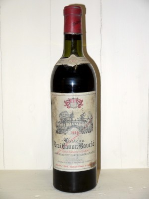  Château Vrai Canon Bouché 1959