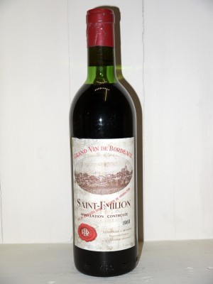  Saint-Emilion 1969 Renversez et Bernard