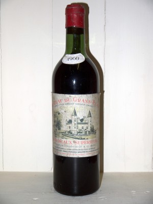 Château du Grand Puch 1960