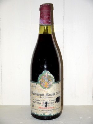  Bourgogne Rouge 1979 Tastevinage Moillard-Grivot