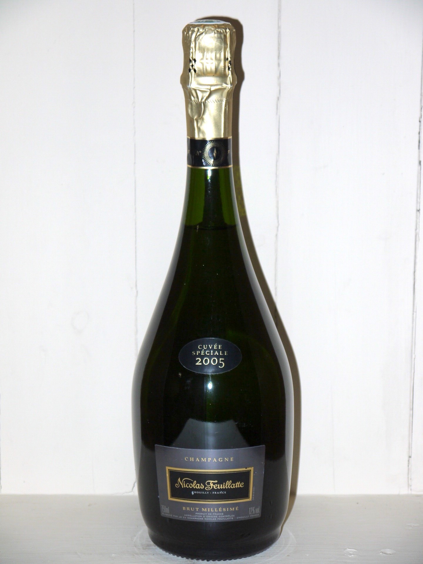 Champagne Nicolas Feuillatte Bottles Paradise in 2005 de Au Spéciale\