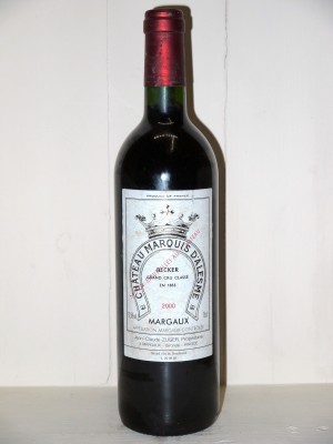 Château Marquis d'Alesme Becker 2000