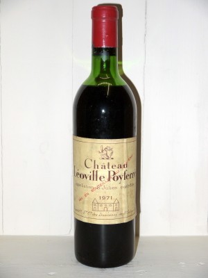  Château Léoville Poyferré 1971