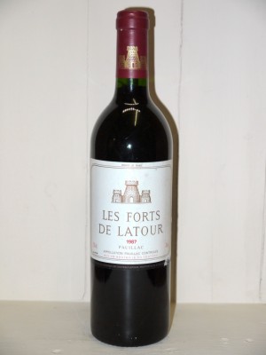  Les Forts de Latour 1987