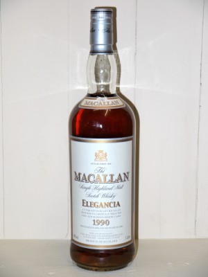 The Macallan "Elegancia" 1990 en coffret