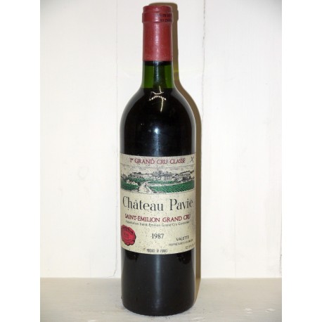 スマートスクラブス Chateau Pavie シャトー・パヴィ 1987年 ワイン