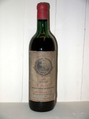 Château Le Mayne 1972