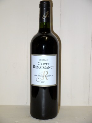 Château Gravet renaissance 2007