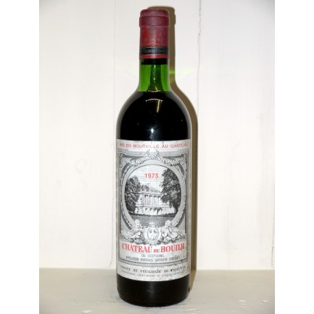 Château du Bouilh 1973 - great wine Bottles in Paradise | Au Droit de ...