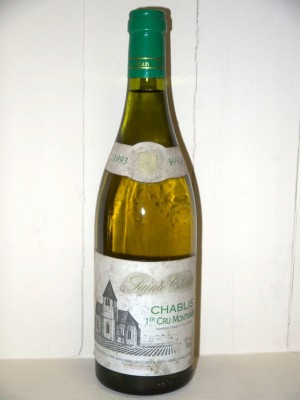 Sainte Claire Chablis 1er cru Montmains 1993 Domaine Jean Marc Brocard