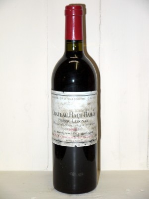 Château Haut-Bailly 1986