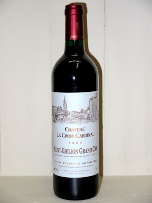  Château La Croix Cardinal 2008