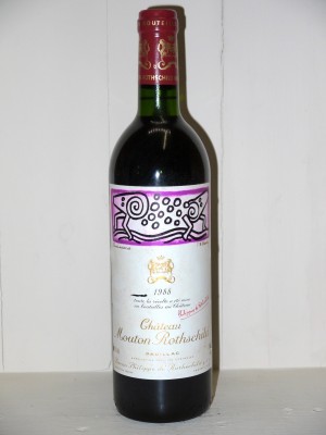  Château Mouton Rothschild 1988