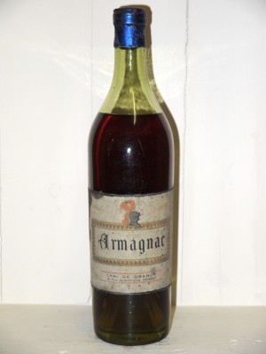 Armagnac Chai de Drancy Années 30