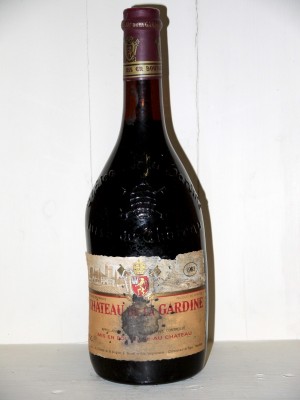 Château de la Gardine 1983