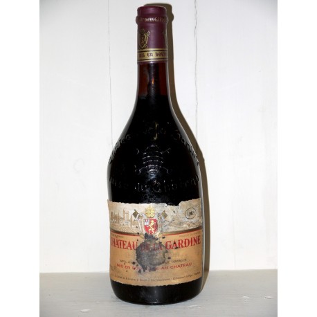 Château de la Gardine 1983 - great wine Bottles in Paradise | Au