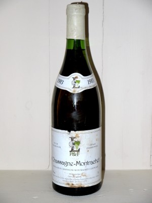 Chassagne-Montrachet 1983 Langoureau Père et fils