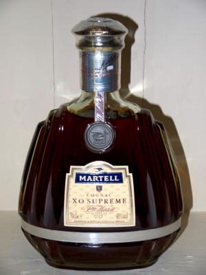  Cognac Martell XO Suprême en coffret