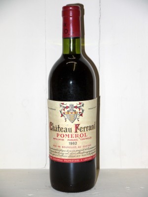 Château Ferrand 1982