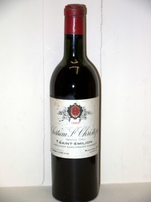  Château Saint Christophe 1961