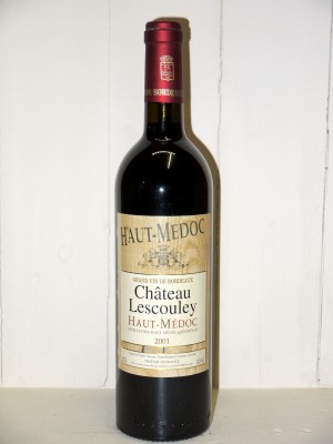  Château Lescouley 2001