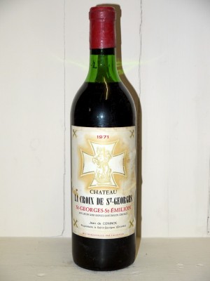 Château La Croix de Saint-Georges 1971