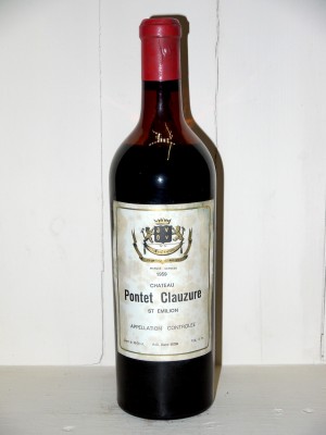 Château Pontet-Clauzure 1959