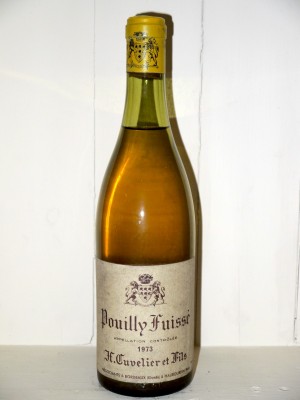  Pouilly-Fuissé 1973 H.Cuvelier & Fils