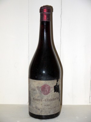 Gevrey-Chambertin 1949 Nicolas Arnaud