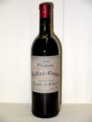 Château Belles-Graves 1962