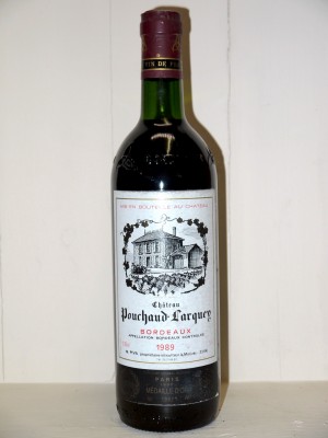 Château Pouchaud-Larquey 1989