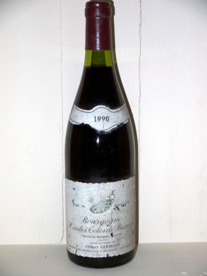 Bourgogne Hautes côtes de Beaune 1990 Domaine Gilbert Germain