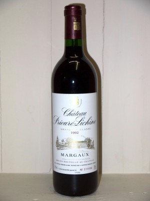  Château Prieuré-Lichine 1992