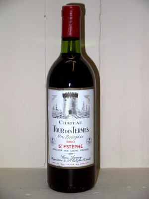 Château Tour des Termes 1980