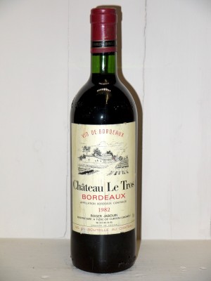  Château Le Tros 1982