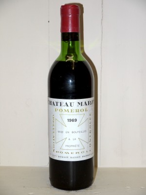  Château Marzy 1969