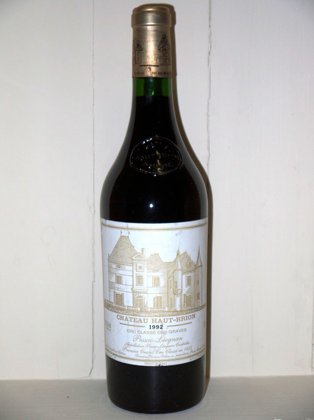 Château Haut Brion 1992 - great wine Bottles in Paradise | Au ...