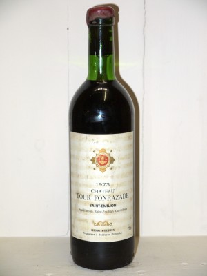 Château Tour Fonrazade 1973