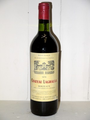 Château Lagraula 1976