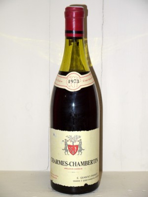  Charmes-Chambertin 1973 Domaine Geantet-Pansiot