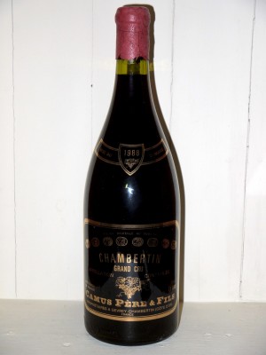  Magnum Chambertin 1988 Domaine Camus Père & Fils