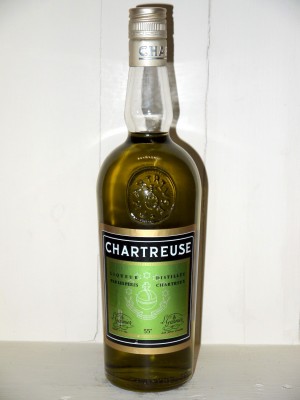 Chartreuse Verte en étui