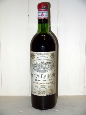 Château Fonplégade 1966