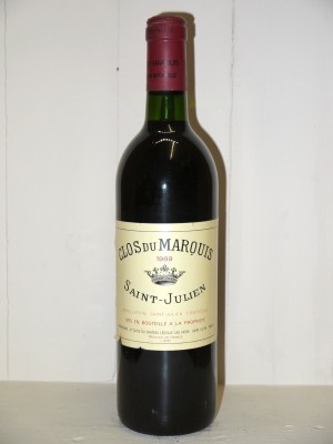  Clos du Marquis 1989