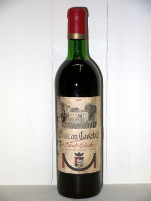 Château Canteloup 1970