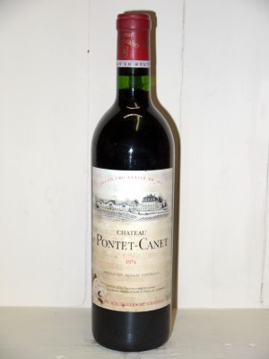 Château Pontet Canet 1974