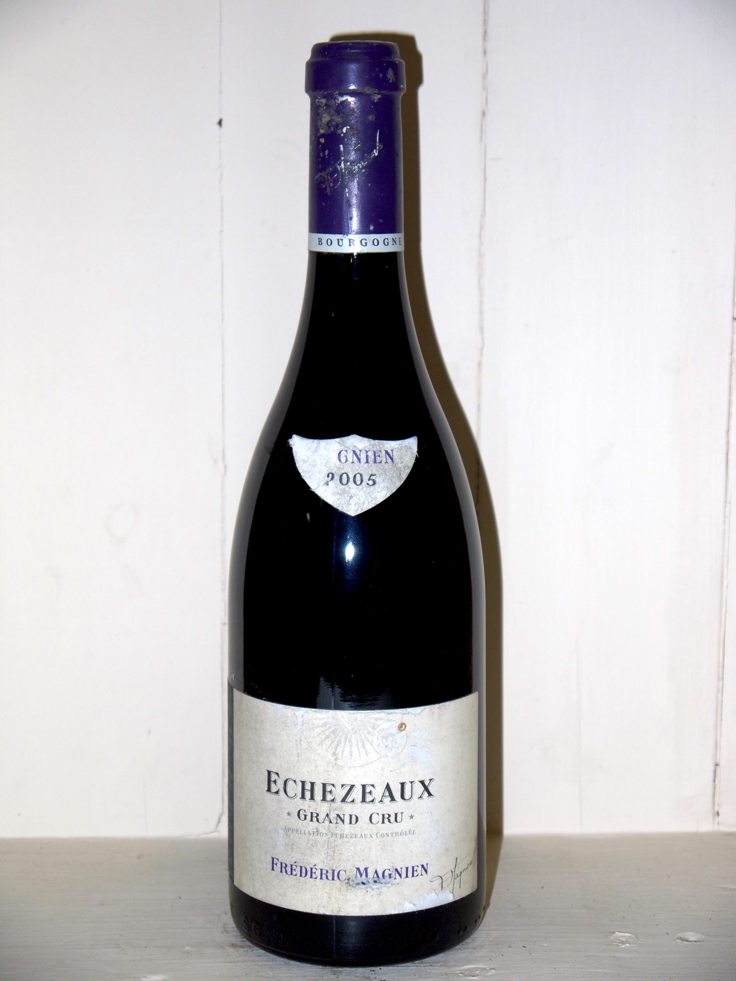 エシェゾー2005 - ワイン