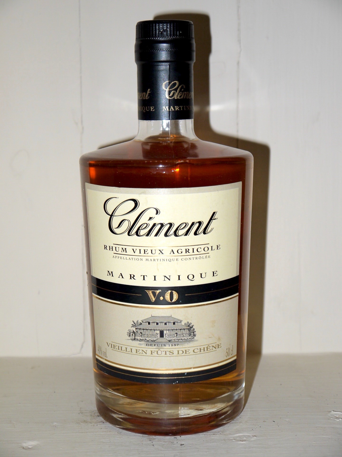 Clément Vieux 10 Yrs Agricole Rum (7.6/10) - RX463