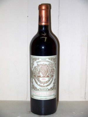 Château Pichon Longueville 2002 Baron de Pichon-Longueville